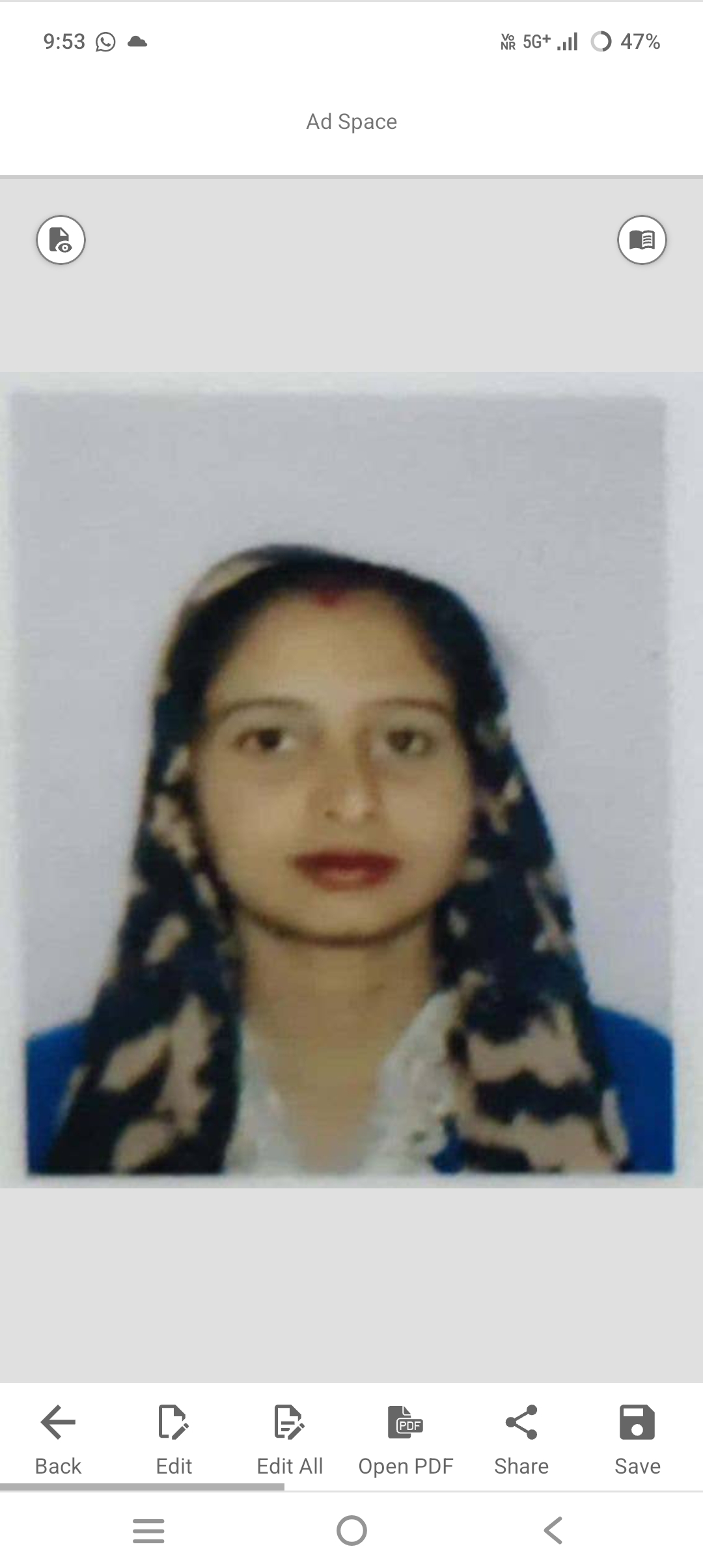 Parvati Vishwakarma